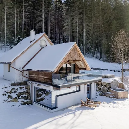 Heselehof Waldchalets Horská chata