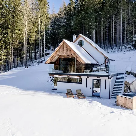 Heselehof Waldchalets Horská chata Langenwang