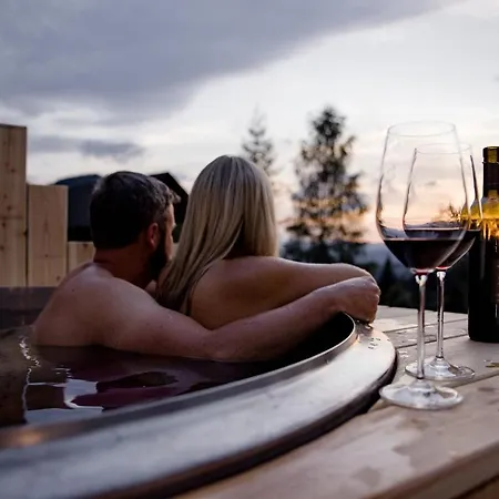 Σαλέ Heselehof Waldchalets Langenwang