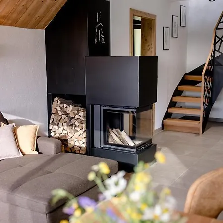 Heselehof Waldchalets 木屋