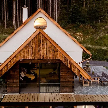 Heselehof Waldchalets Langenwang