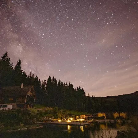 Heselehof Waldchalets 木屋 *
