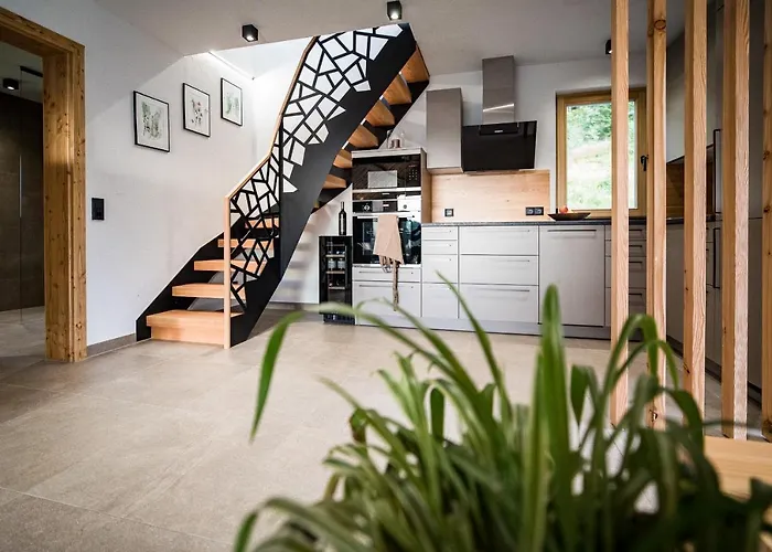 Domek alpejski Heselehof Waldchalets *