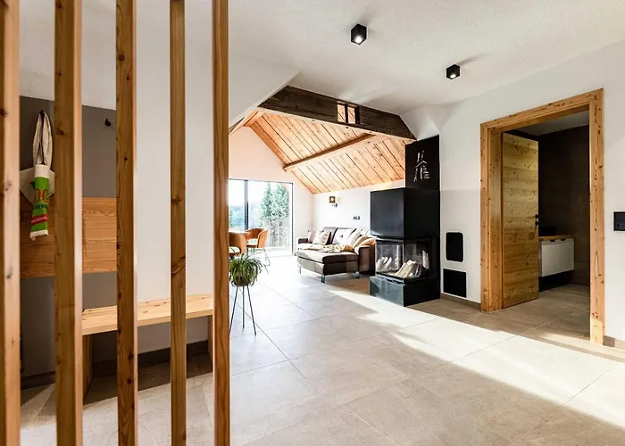 Heselehof Waldchalets Dağ evi