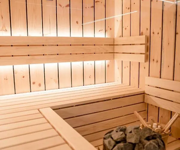 Heselehof Waldchalets Dağ evi *