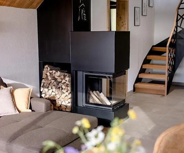 Heselehof Waldchalets Alpesi faház