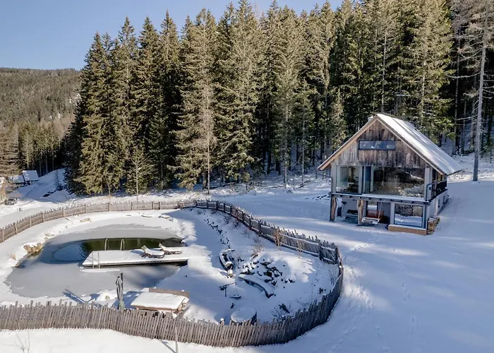 Heselehof Waldchalets Domek alpejski *