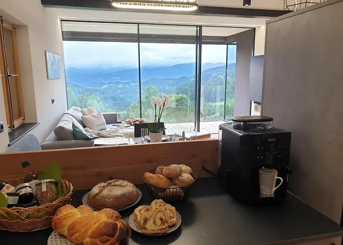 Heselehof Waldchalets * Langenwang