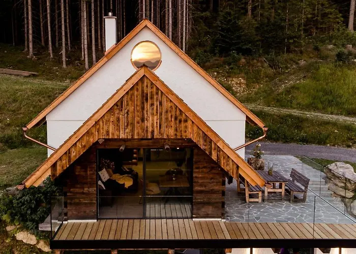 Heselehof Waldchalets Langenwang