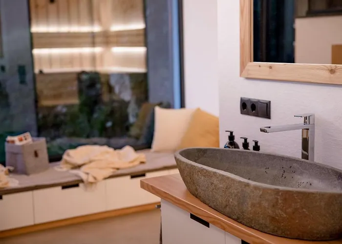 Heselehof Waldchalets Dağ evi *