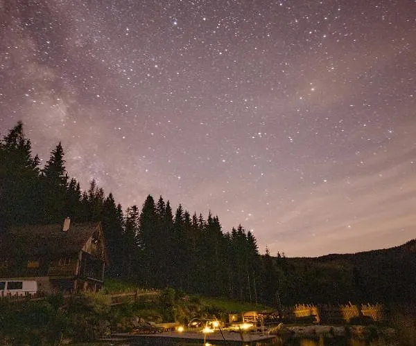 Heselehof Waldchalets Domek alpejski *