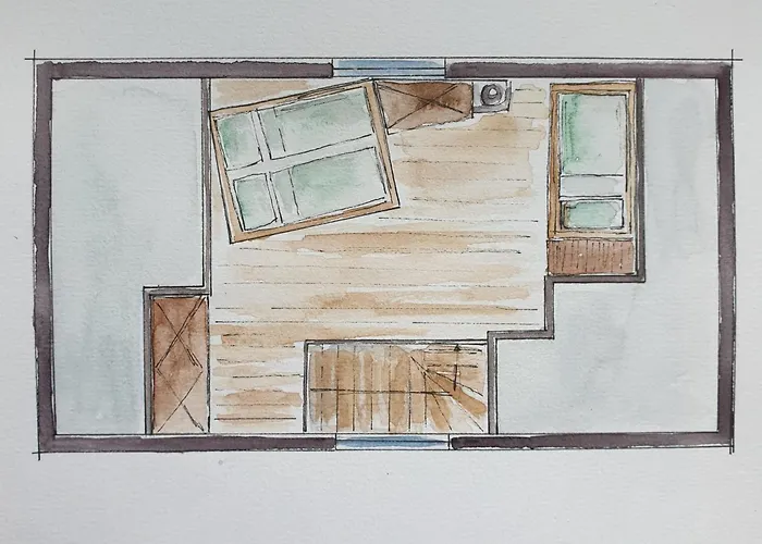 Dağ evi Heselehof Waldchalets *